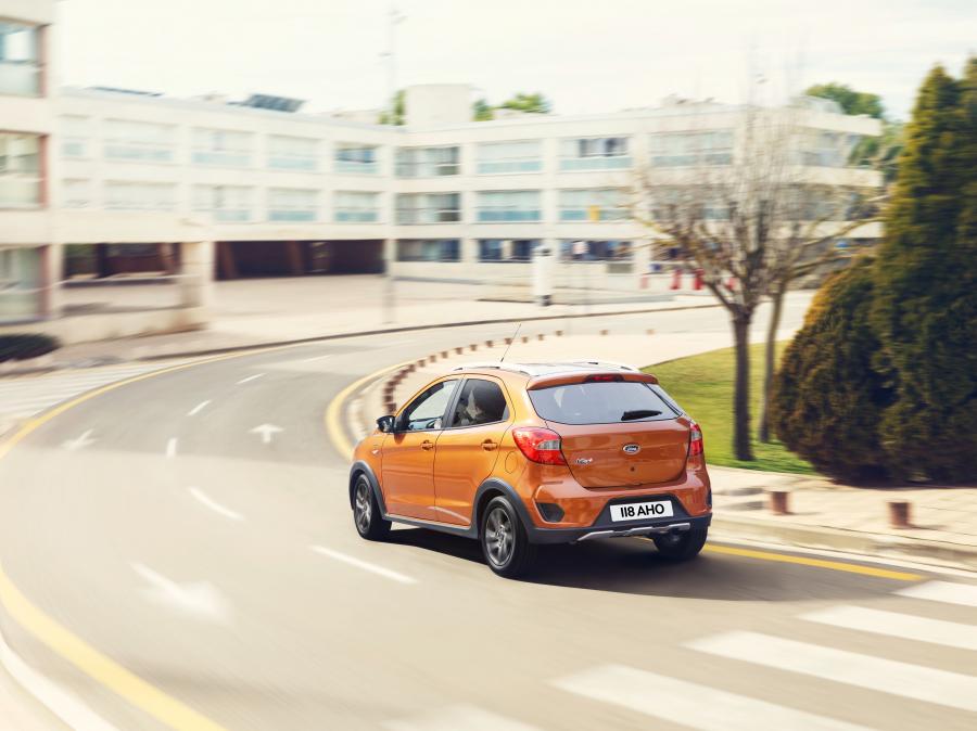  Ford Ka+ Active 2018 года  (WW) (фото 3 из 19)